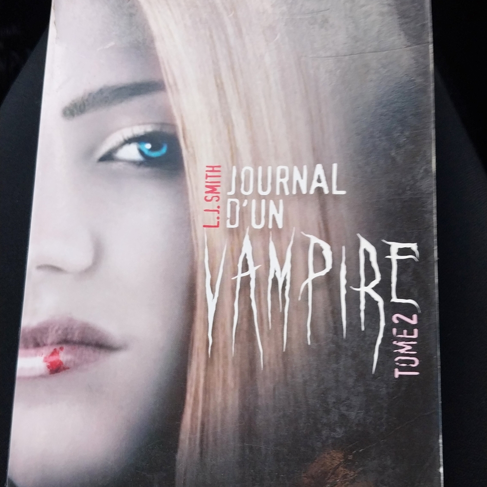 Journal d'un Vampire Tome 2-3-4-5 Book
